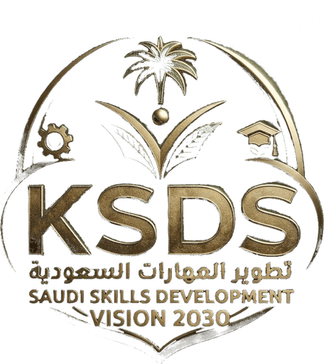 KSA Skills Development Vision 2030 crest