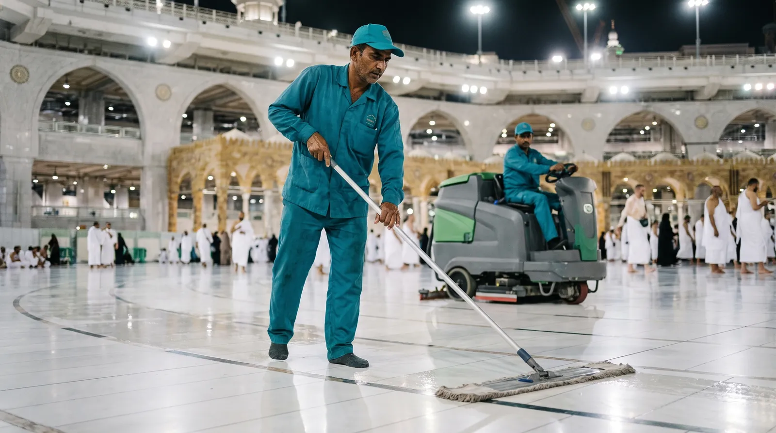 Holy Places Cleaner