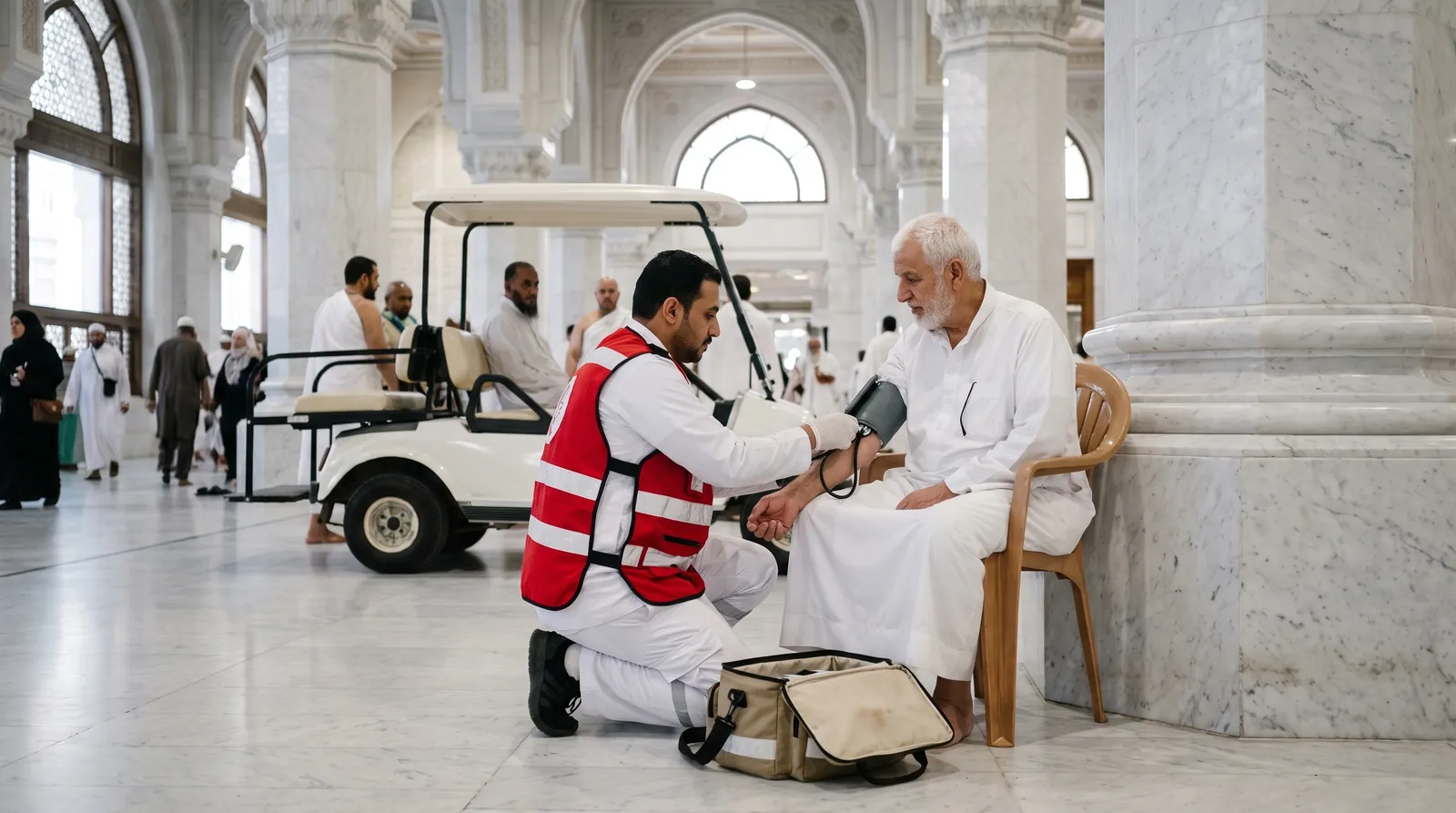 First Aid Attendant